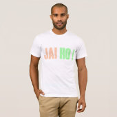 JAI HO! T-Shirt (Voorkant volledig)