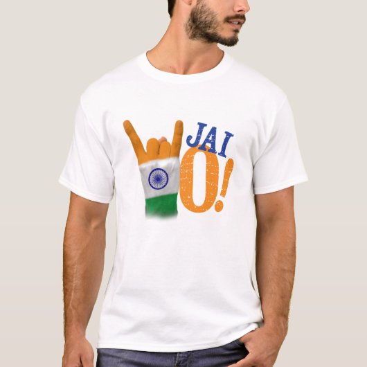 Jai Ho. T-shirt (Voorkant)