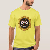 Jai Jagannath - Krishna kunst T-shirt (Voorkant)