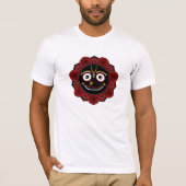 Jai Jagannath - Krishna kunst T-shirt (Voorkant)