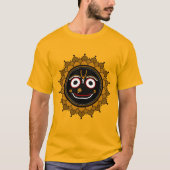 Jai Jagannath - Krishna kunst T-shirt (Voorkant)