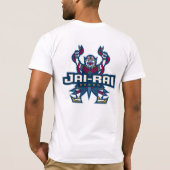 Jai-Rai White T-shirt (Achterkant)