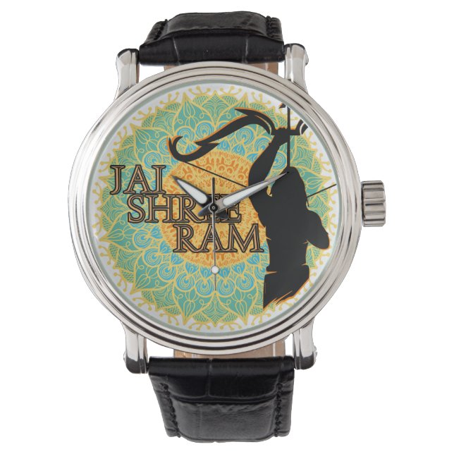Jai Shree Ram Horloge (Voorkant)