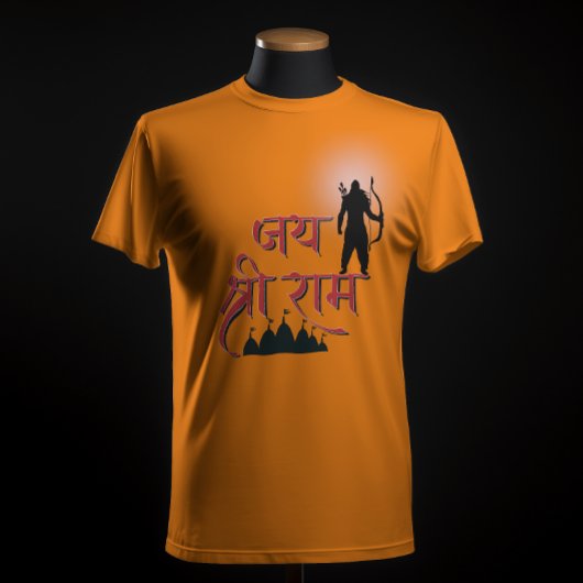 Jai Shree Ram Pran Pratistha T-shirt