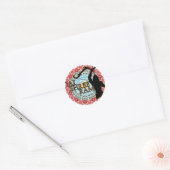 Jai Shree Ram Ronde Sticker (Envelop)