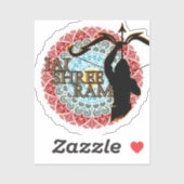 Jai Shree Ram Sticker (Vel)