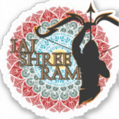 Jai Shree Ram Sticker (Voorkant)