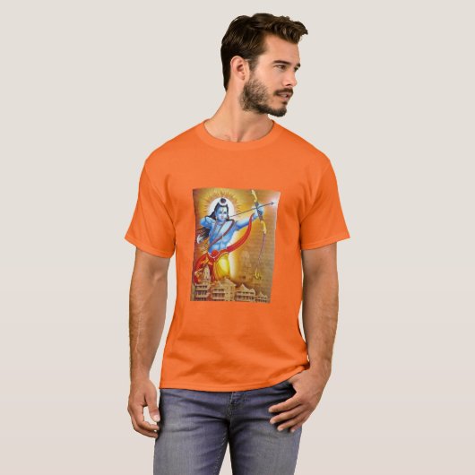 Jai shree Ram T-shirt (Voorkant volledig)