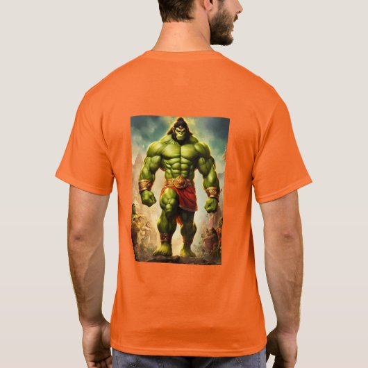 Jai shree Ram T-shirt (Achterkant)