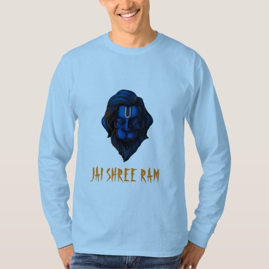 Jai shree Ram T-shirt (Voorkant)