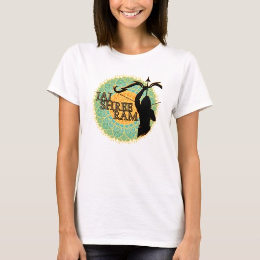 Jai Shree Ram T-shirt (Voorkant)