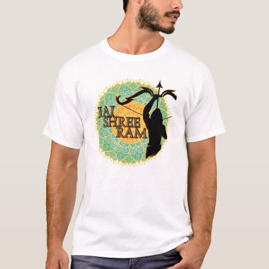 Jai Shree Ram T-shirt (Voorkant)