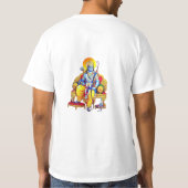 JAI SHREE RAM T-SHIRT (Achterkant)