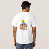 JAI SHREE RAM T-SHIRT (Achterkant volledig)