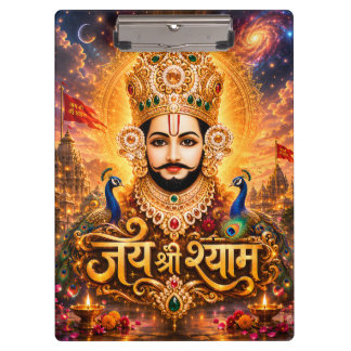 Jai Shri Khatu Shyam Ji Devotionele Kunst Klembord