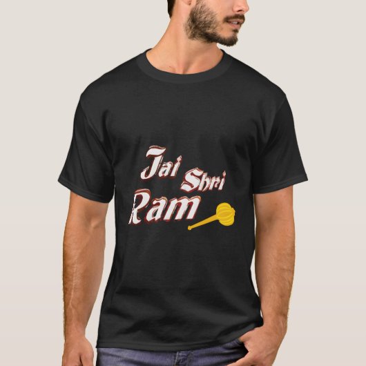 Jai Shri Ram Gada T-shirt (Voorkant)