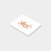 Jai Shri Ram Hindu God Slogan Post-it® Notes (Schuin)