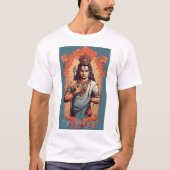 "Jai Shri Ram Patriottisch T-shirt ontwerp" (Voorkant)