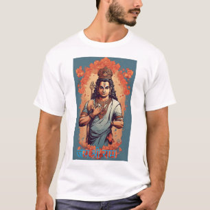 "Jai Shri Ram Patriottisch T-shirt ontwerp"