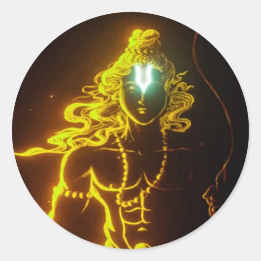 jai shri stickers (Voorkant)