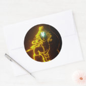 jai shri stickers (Envelop)