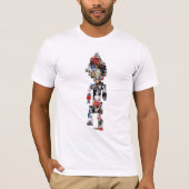 jai tanju " gewoon doorgaan " shirt (Voorkant)