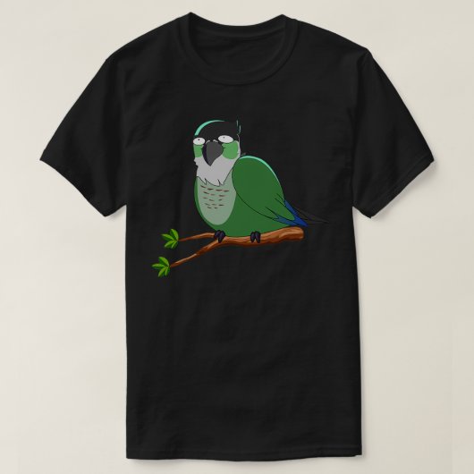 Jaiden animatie groet schattige grappige ogen voge t-shirt (Design voorkant)
