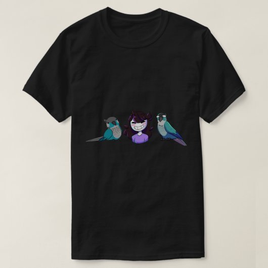 jaiden animatie t-shirt (Design voorkant)