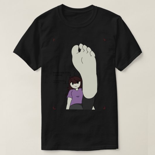 jaiden animaties OPNIEUW T-shirt (Design voorkant)