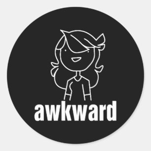 Jaiden Animations Ronde Sticker