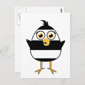 Jail Bird Briefkaart (Voorkant / Achterkant)