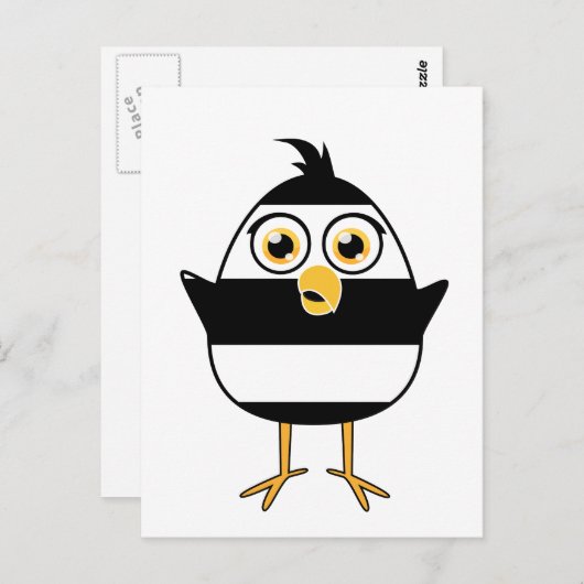 Jail Bird Briefkaart (Voorkant / Achterkant)