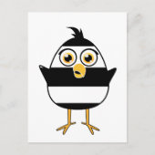 Jail Bird Briefkaart (Voorkant)