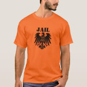 Jail Bird coating van wapengevangenschap T-shirt (Voorkant)