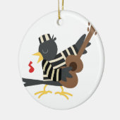 Jail Bird Keramisch Ornament (Links)