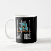 Jail Bird Koffiemok (Links)
