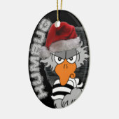 Jail Bird Ornament (Links)
