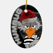 Jail Bird Ornament (Voorkant)
