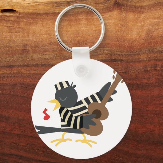 Jail Bird Sleutelhanger (Voorkant)