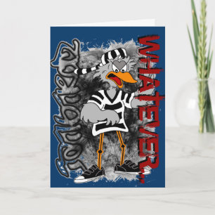 Jail Bird wenskaart Kaart