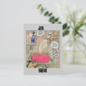 Jail Break Briefkaart (Staand voorkant)