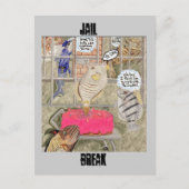 Jail Break Briefkaart (Voorkant)