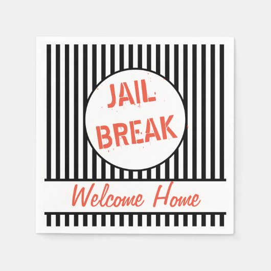 Jail Break - Welkom thuis Servet (Voorkant)