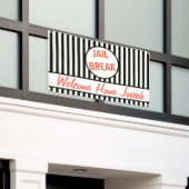 Jail Break - Welkom thuis Spandoek (Buitenkant Gebouw)