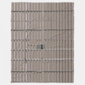 JAIL CELL FLEECE DEKEN (Voorkant)