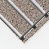 JAIL CELL FLEECE DEKEN (Hoek)