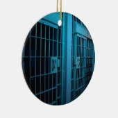 JAIL CELL KERAMISCH ORNAMENT (Rechts)