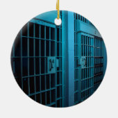 JAIL CELL KERAMISCH ORNAMENT (Achterkant)