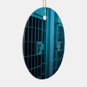 JAIL CELL KERAMISCH ORNAMENT (Rechts)