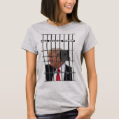 Jail Donald Trump T-shirt (Voorkant)